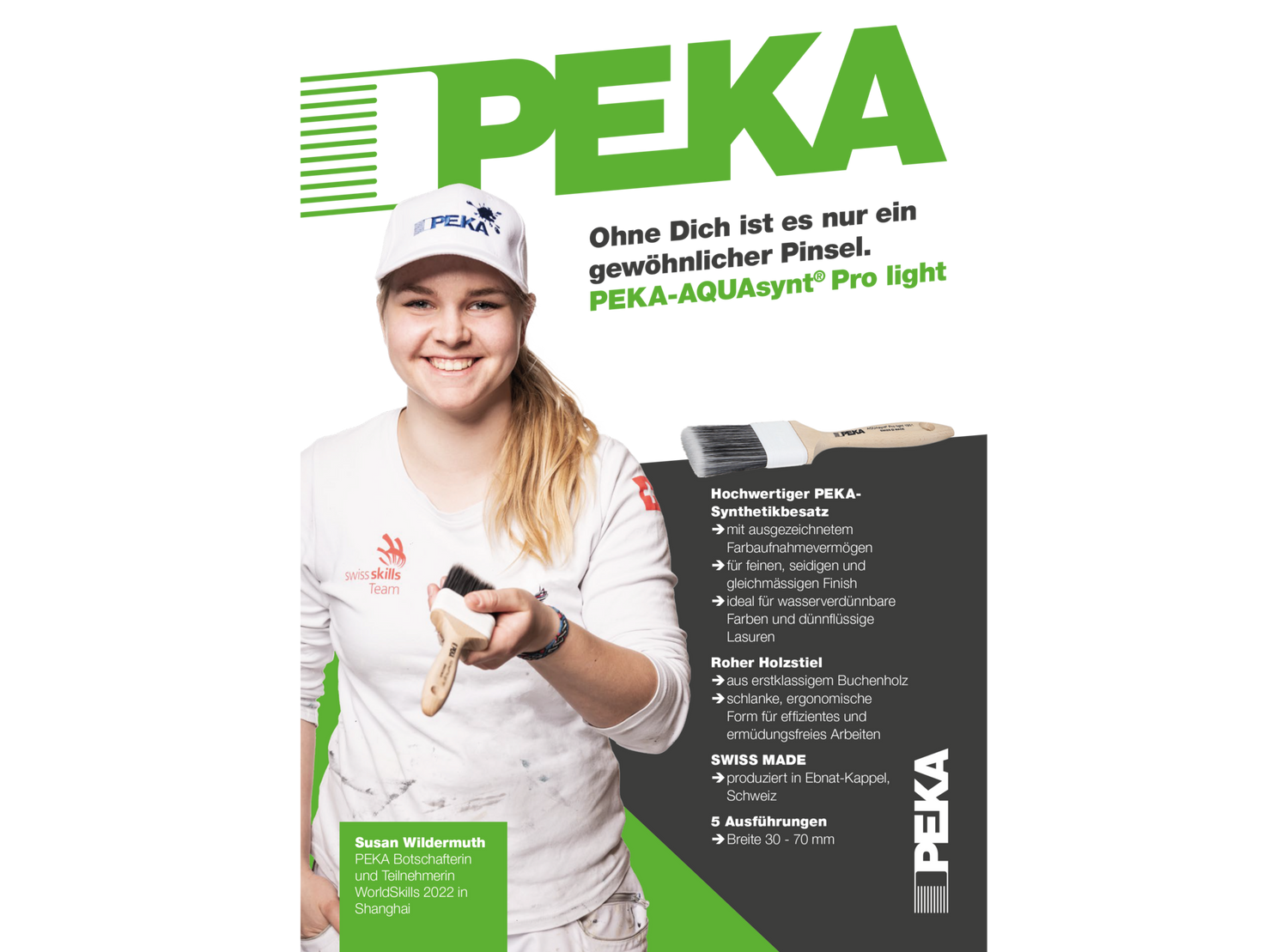Der Neue im PEKA-Sortiment - überzeugen Sie sich selber