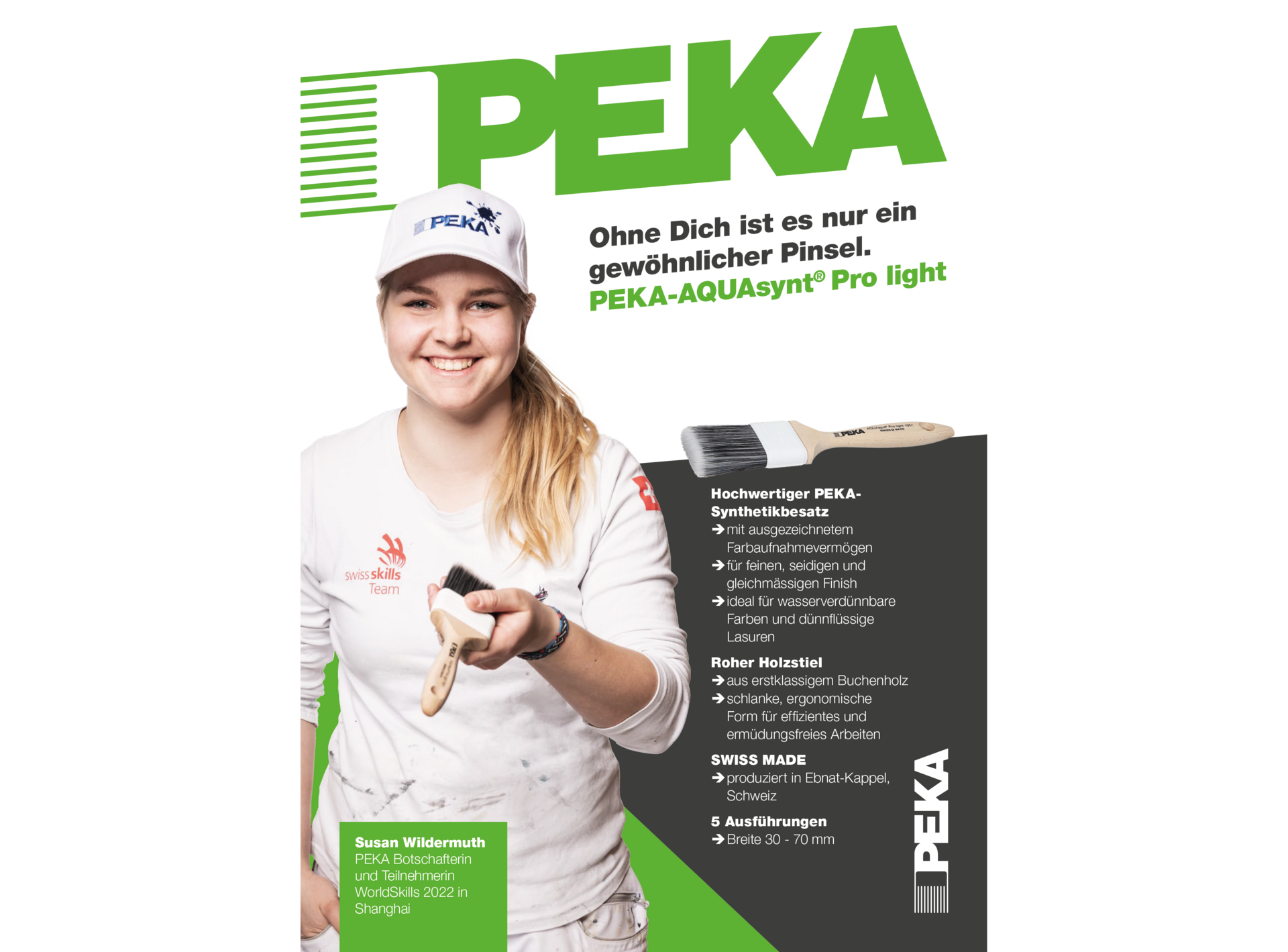 Der Neue im PEKA-Sortiment - überzeugen Sie sich selber