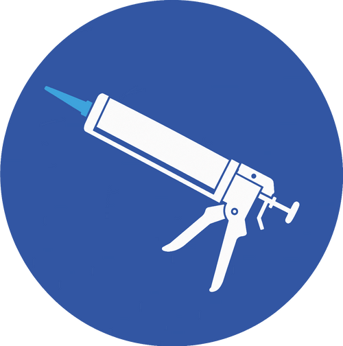 Outils à mastic