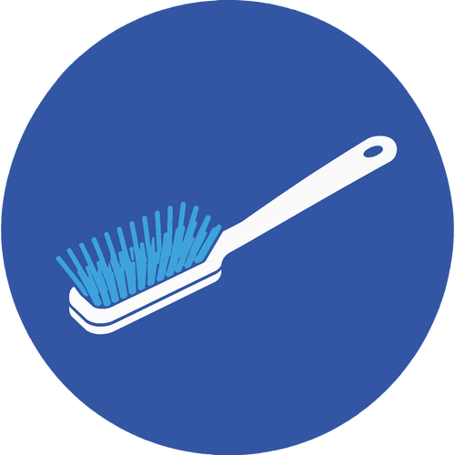 Brosses pour lessive