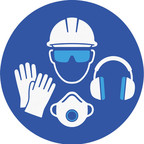 Protection au travail (gants, masques, etc.) & EPI