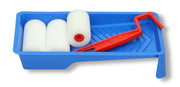 Assortiment de rouleaux mousse fine 70/50 mm