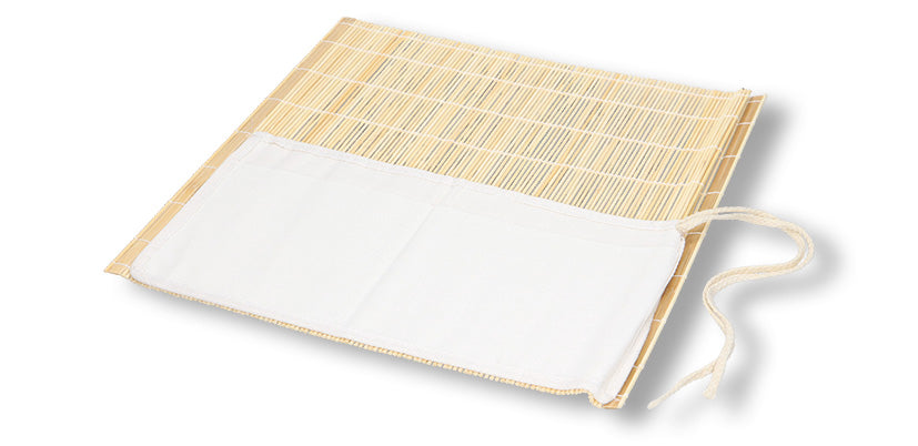 Natte en bambou 350x350 mm