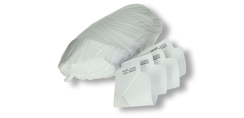 Filtres à papier (set à 125 pcs.) F 4000 W