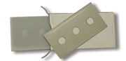 Lames de rechange (Set à 25 pcs.) 80 mm