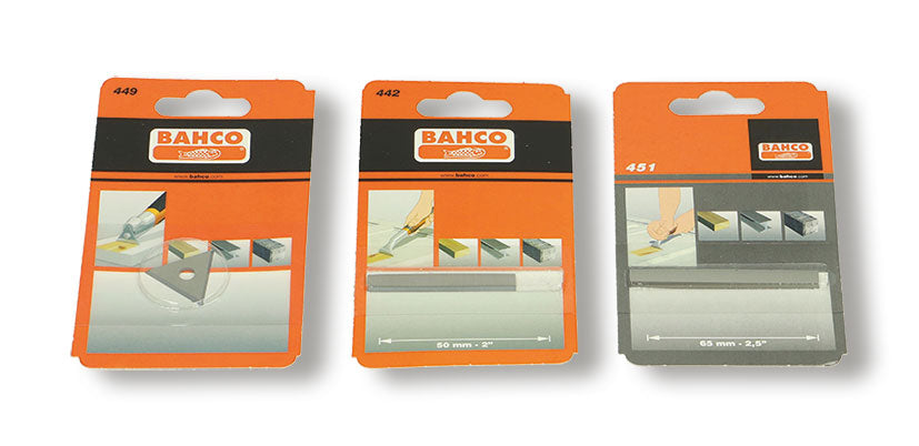 Lames de rechange 63 mm