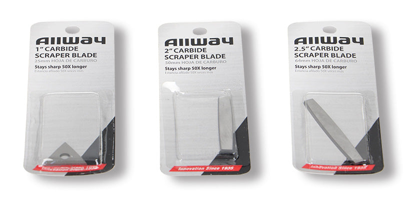 Lames de rechange Allway 63 mm / CB25