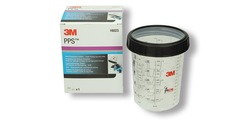 PPS Godet mélangeur 0,8 lt 0.8 lt