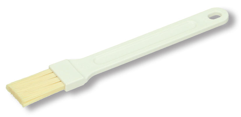 Pinceaux plats (p. à pâtissier) 25 mm / 6 mm