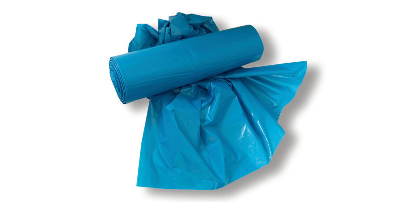 Sacs de déchets 120 lt, bleu 120 lt