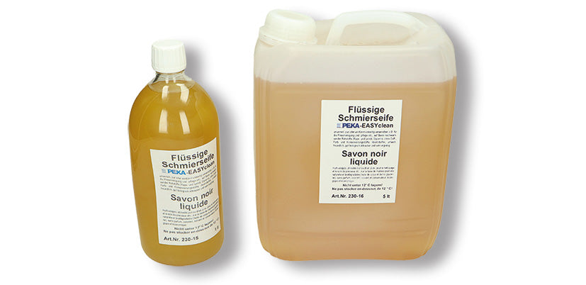 Savon noir liquide PEKA-EASYclean 5 lt Kanister / 5 lt