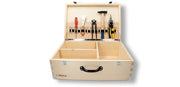 Boîte à outils en bois, vide 230-590