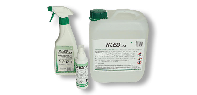 KLEB ex détersif p. colle 5 litres 5 lt