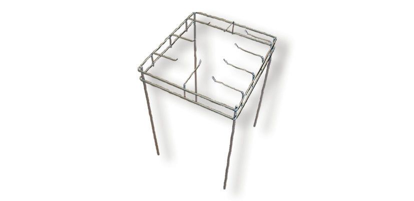 Compartiment pour récipient 230-800 300x265x420 mm