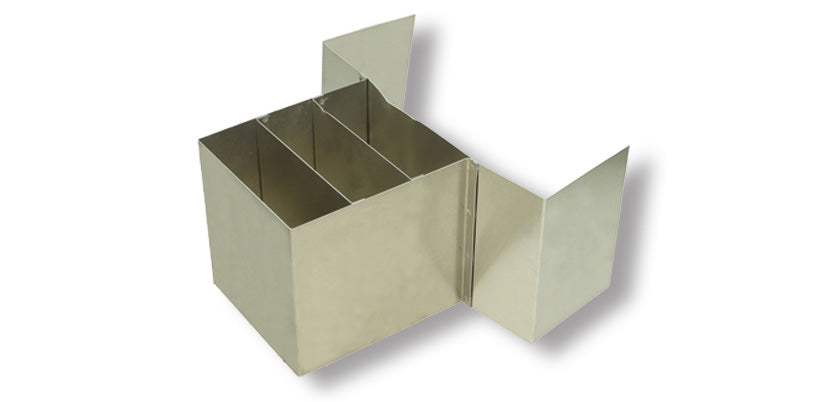 Compartiment en alu pour récipient
