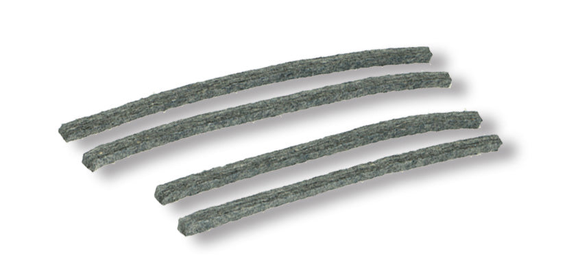 Joint pour le couvercle en feutre 2x273 / 2x303 mm