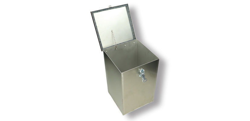 Récipient pour pinceaux 220x220x360 mm