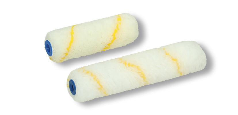 Rouleaux à peinture perlon d'or 150 mm / 12 mm