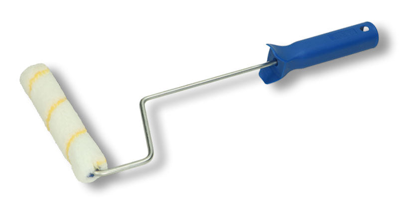 Rouleaux complets perlon d'or 150 mm / 12 mm