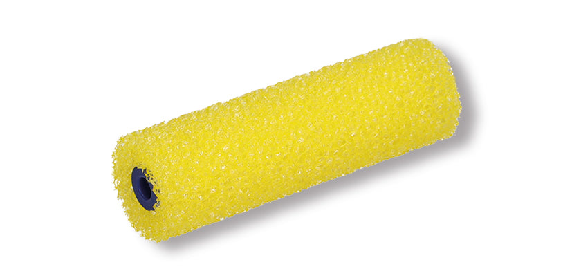 Manchons mousse de plastique jaune 110 mm
