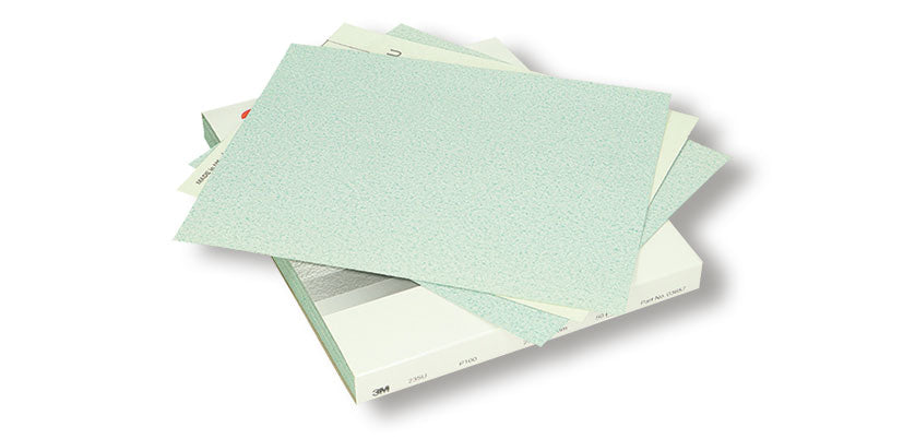 Papier à poncer à la main 3M 235U ***Prix spécial de liquidation*** 100 / 230x280 mm