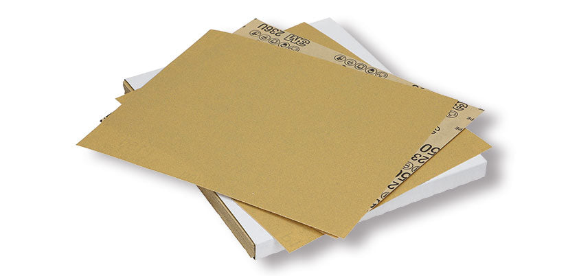 Papier à poncer à la main 3M 236U Feuille 240 / 228x279 mm