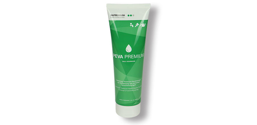 Crème pour nettoyer les mains PEVA PREMIUM 250 ml Tube / 250 ml