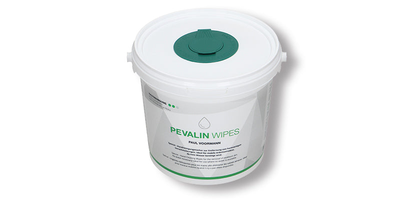 Pevalin Wipes lingettes Eimer / 150 Tücher