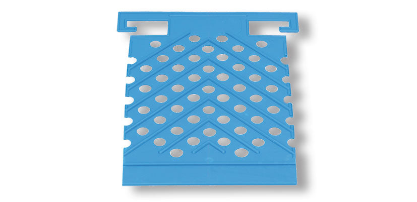 Grilles coupées 200x150 mm