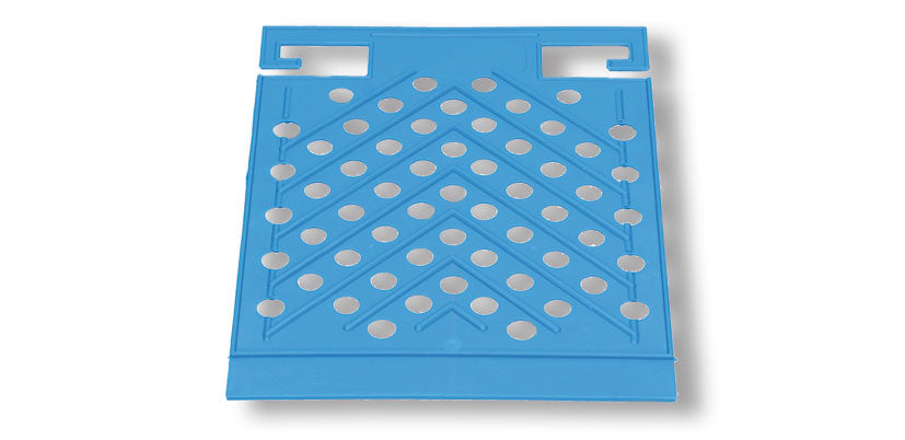 Grilles coupées 200x150 mm