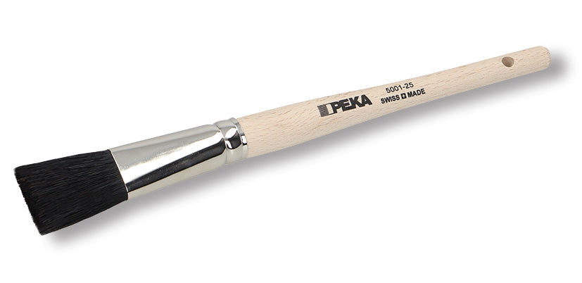 Pinceaux pour fenêtres ovals 25 mm / 12 mm