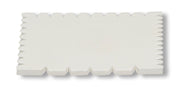 Spatule en caoutch. p.glac.de déc. 80x60x4 mm