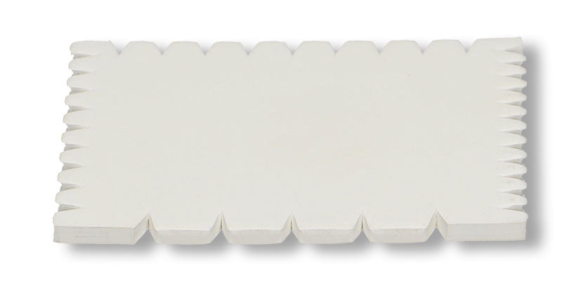 Spatule en caoutch. p.glac.de déc. 80x60x4 mm