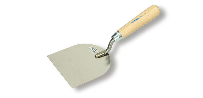 Spatule de plâtrier, coudée 120 mm