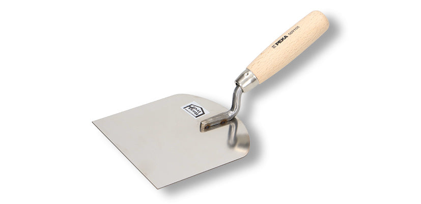 Spatule de plâtrier, coudée 120 mm