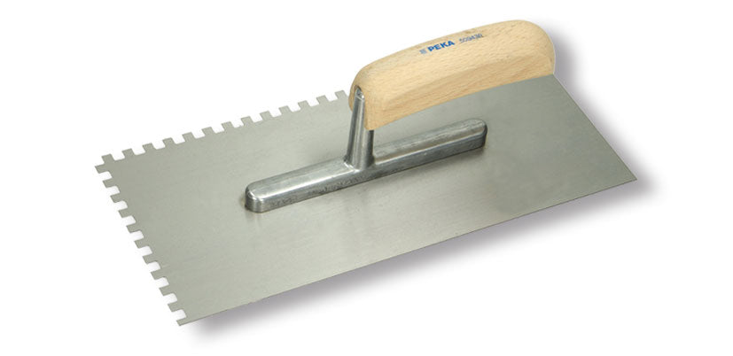 Truelle à colle, 6x6x6 280x130x0.75 mm