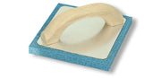 Frottoir avec éponge mi-fin 135x135x14 mm