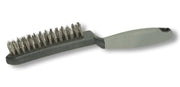 Brosses métalliques V2A inox. 3-reihig