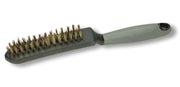 Brosses métalliques fil de laiton 3-reihig