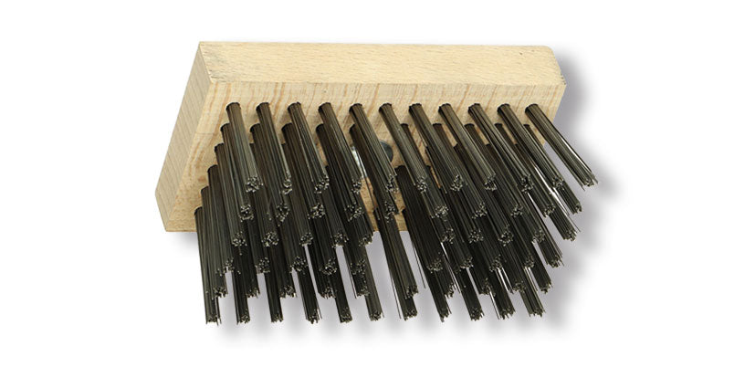 Brosses métalliques 110x50 mm