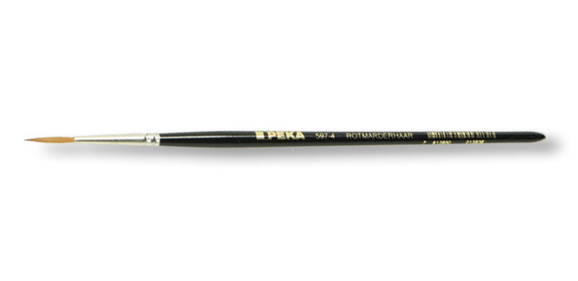 Pinceaux à lettres ronds 20 mm / 3 mm
