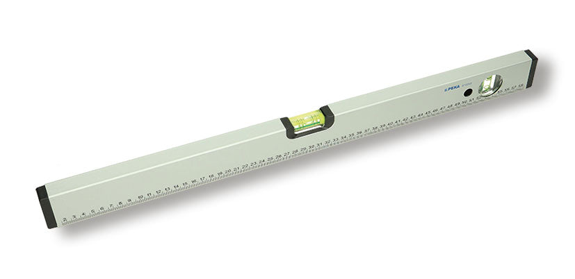 Niveau d'eau en Alu Pro 600 mm / mit Masseinteilung