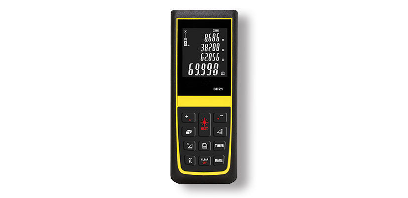 Télémètre laser BD21 118x49x27 mm