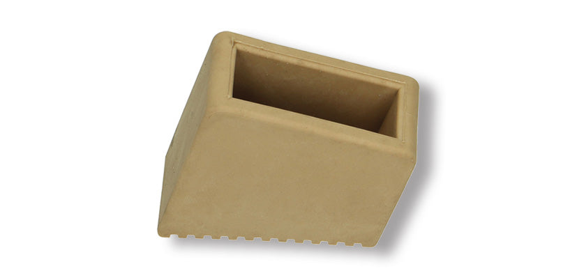 Sabots en caoutchouc p. échelle 60x22 mm