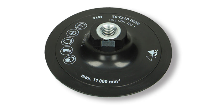 Plateau auto-agrippant pour 1961 M14 / 115 mm