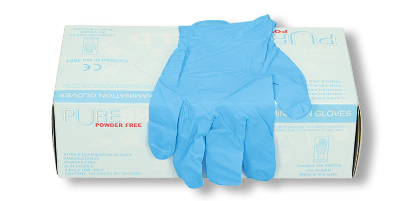 Gants de travail polyamide/PU Gr. 9/L-XL 9/L