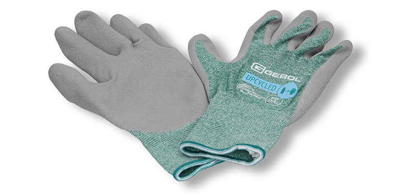 Gants de travail polyamide/PU Gr. 9/L-XL 9/L