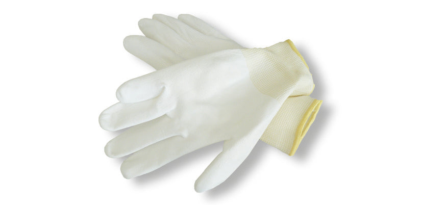 Gants de travail polyamide/PU Gr. 9/L-XL 9/L