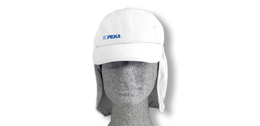 Casquette avec protection de la nuque UPF 50+