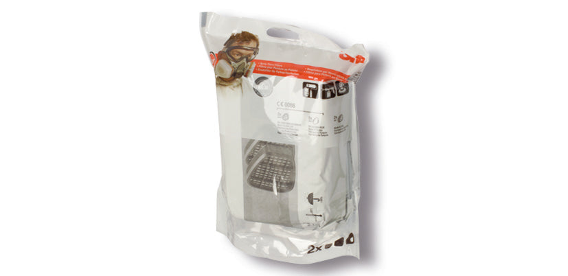 Nachfüllset für Masken 6001+6200 A2P2